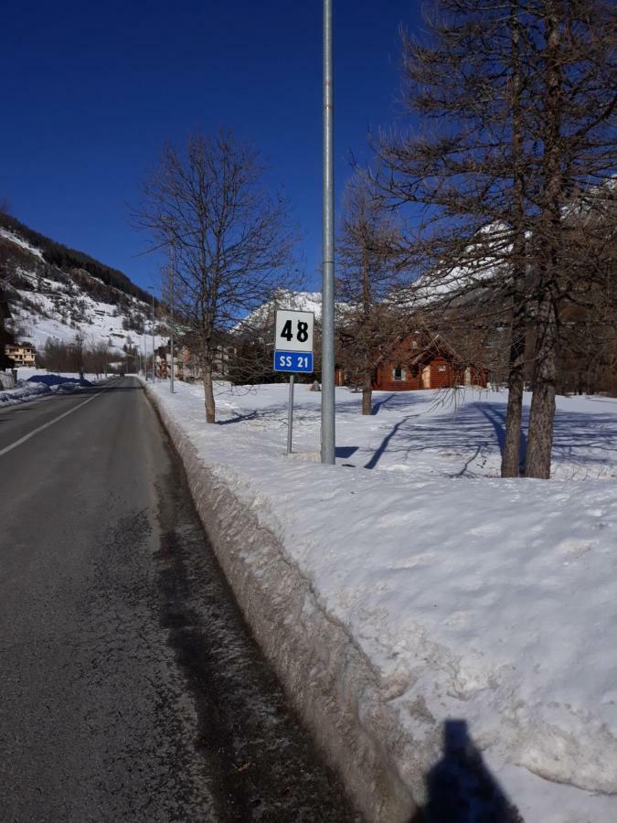 Franca Chalet Willa Argentera Zewnętrze zdjęcie